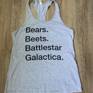 Women’s Office Themed Tank Top